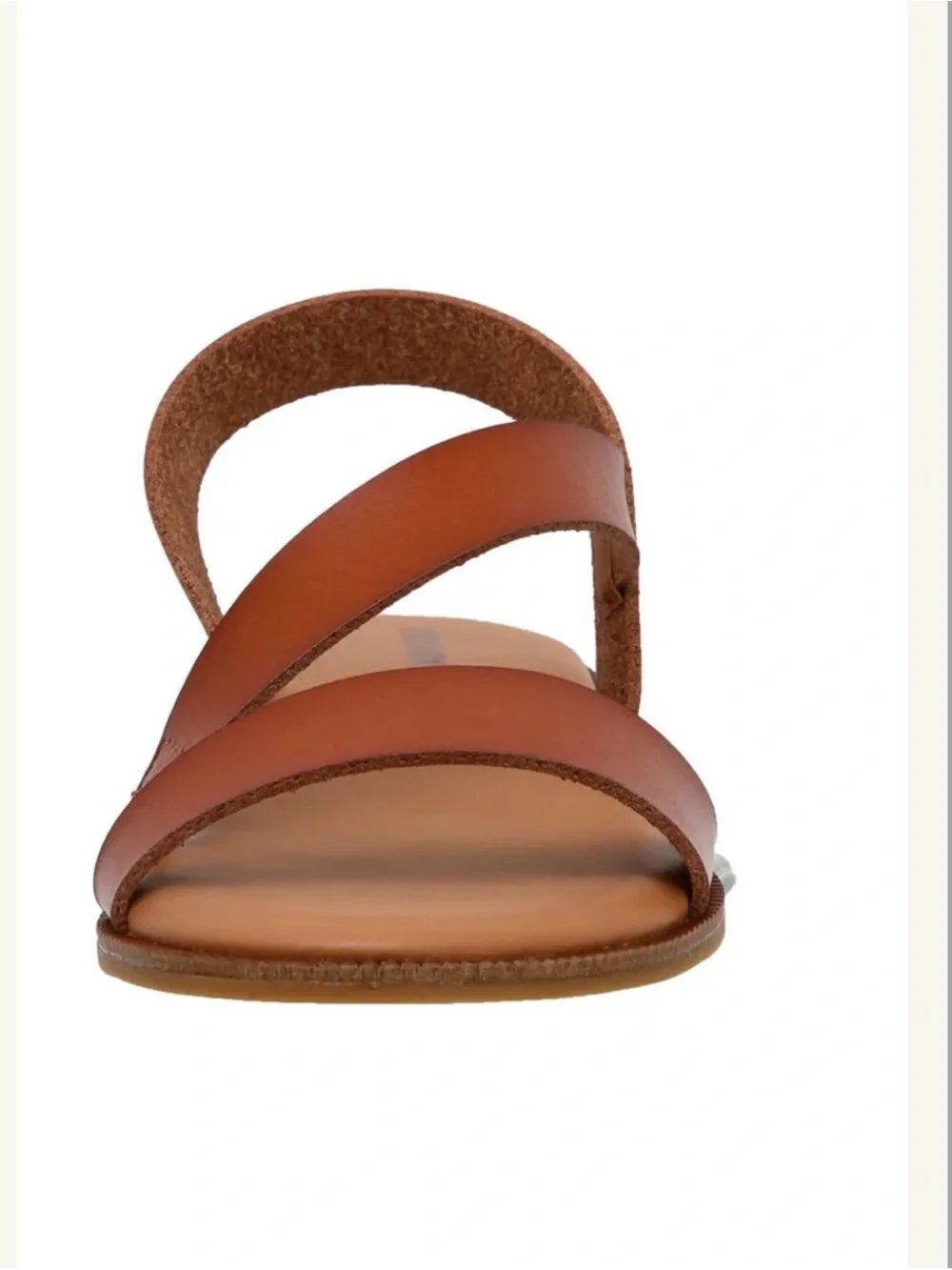 LIDO SLINGBACK SANDAL Women's cognac Slide Sandal